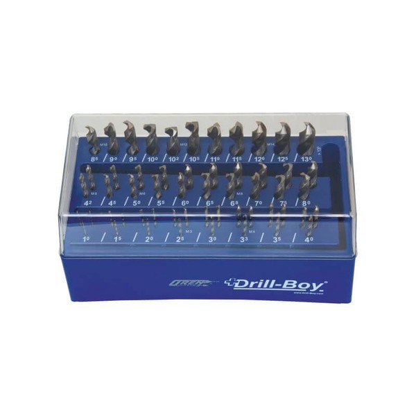 Drill Bit Sets For Metal DIN 338 Fully Ground HSS DIN 338