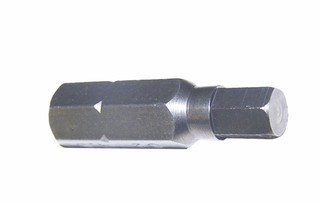 Screwdriver bit Hexagonal 3x25 mm