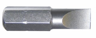 Screwdriver bit Slotted 4x25 mm