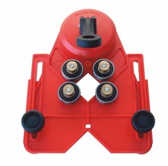 Universal drill guide for diamond hole saw (diameters 6-83 mm)