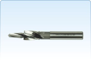 Subland drill bits 180°, HSS-Co.
