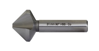 HSS-Co. Kegelsenker , 90° -M 5 (10,4 mm)