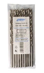 HSS-G twist drill OREN long, DIN 340 - 4,5 mm