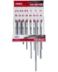 SDS-plus 2-cutter head drill bits module (4-module set)