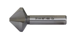 HSS-Co. Kegelsenker , 90° -M 16 (31,0 mm)