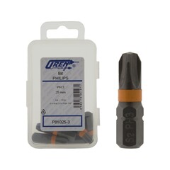 Color-coded Screwdriver bit OREN PH 3x25 mm