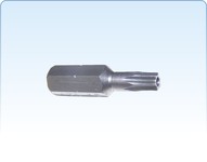 Schrauberbits Resistorx (ohne Farbring) (25 mm a 50 mm)