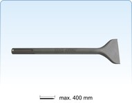 SDS-max spade chisels