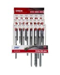 SDS-plus 2-cutter head drill bits module (2-module set)