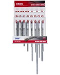 SDS-plus 2-cutter head drill bits module (4-module set)