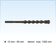 SDS-max drill bits Turbo X-Head