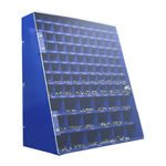 940-pcs Cabinet with HSS-G Twist Drills